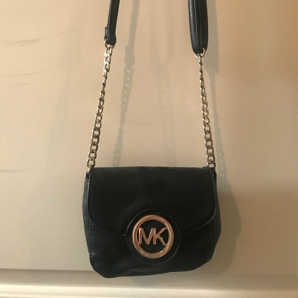Michael Kors Black Crossbody Handbag